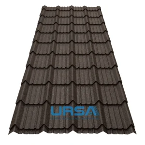Glazed V Roofing Sheets